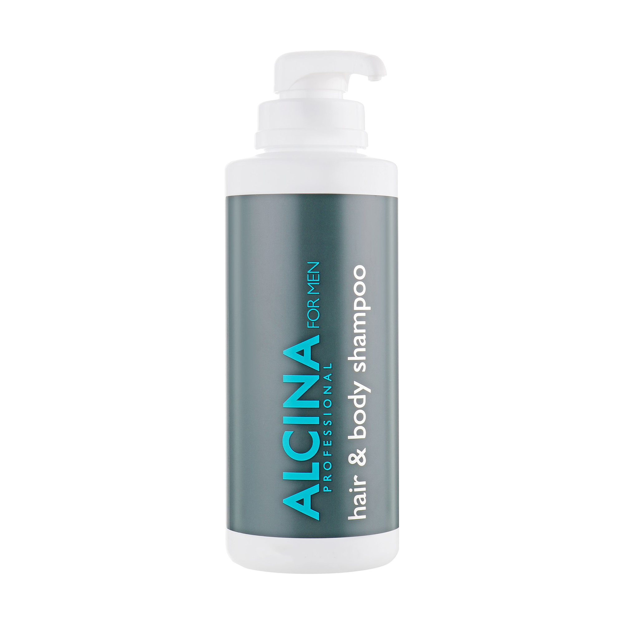 Уцінка! Чоловічий шампунь для волосся та тіла Alcina Herrenpflege For Men Hair &amp; Body Shampoo, 500 мл