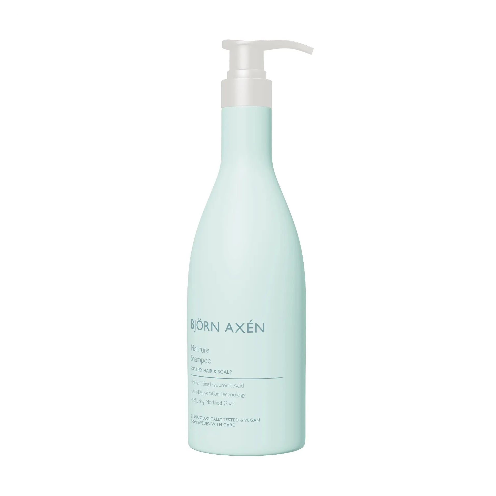 Уцінка! Зволожувальний шампунь Bjorn Axen Moisture Shampoo для сухого волосся та шкіри голови, 750 мл