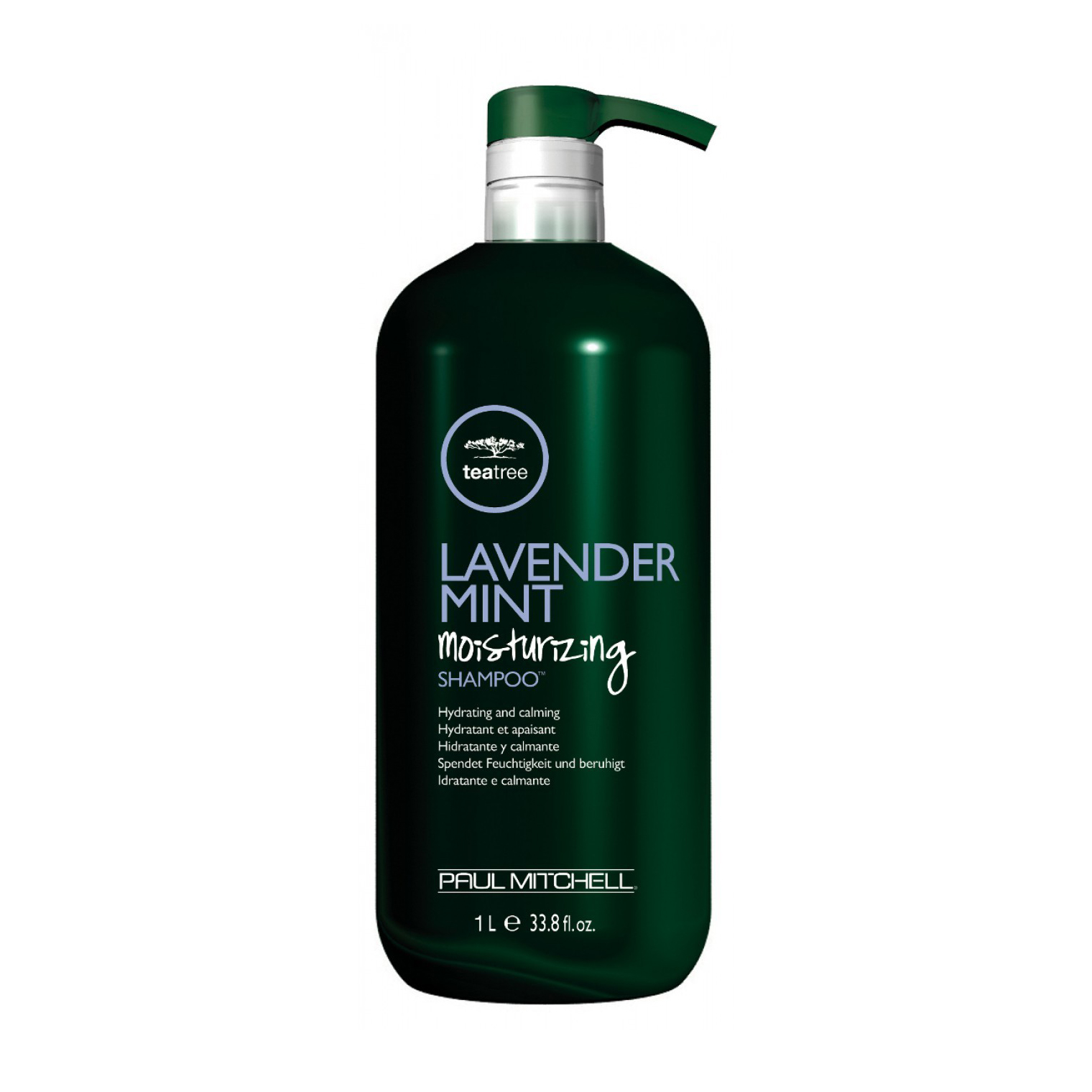 Уцінка! Зволожувальний шампунь для волосся Paul Mitchell Теа Tree Lavender Mint Moisturizing Shampoo, 1 л