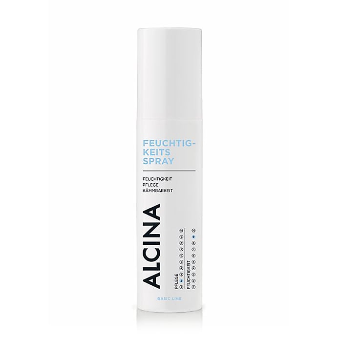 Уцінка! Зволожувальний спрей для волосся Alcina Moisture Spray, 100 мл