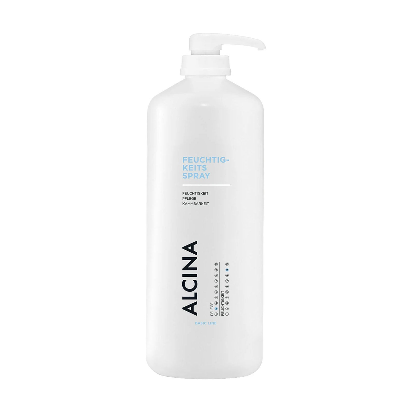 Уцінка! Зволожувальний спрей для волосся Alcina Moisture Spray, 1.25 л